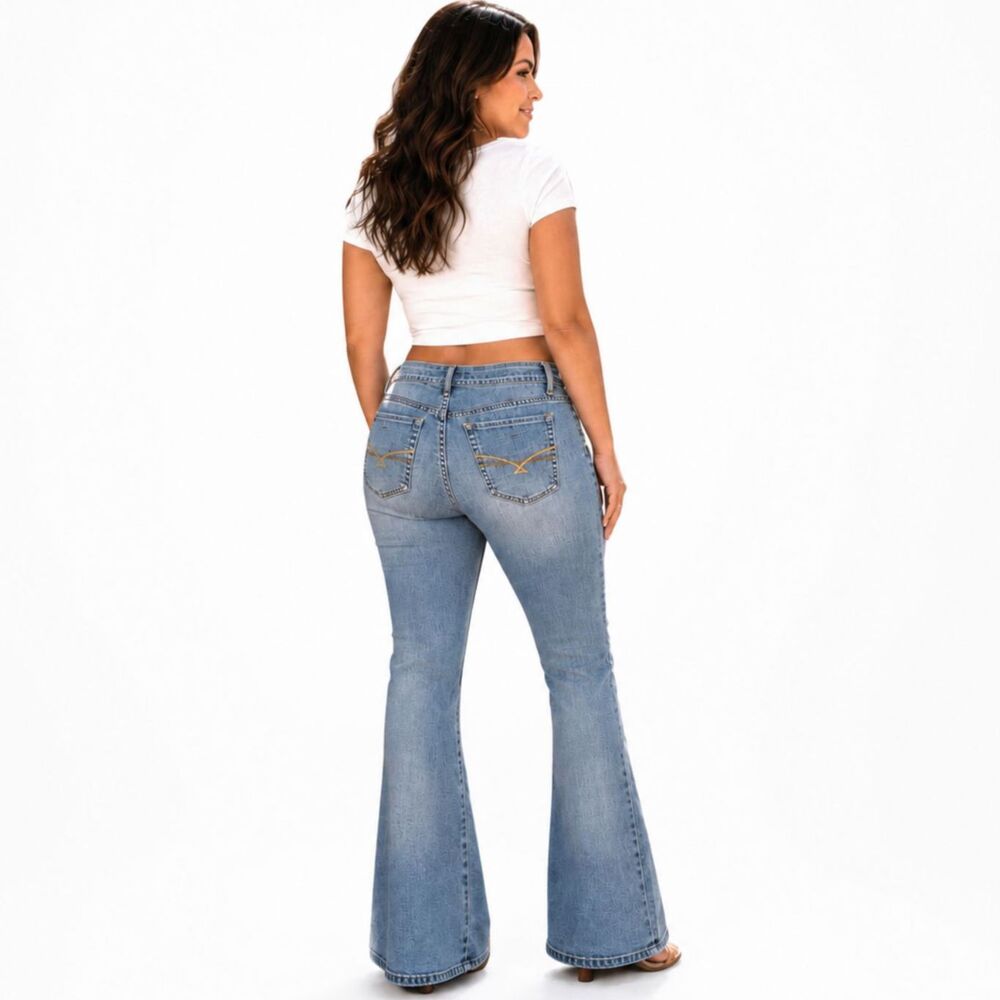 Z Cavaricci Vintage Bootcut Jeans – Size 12